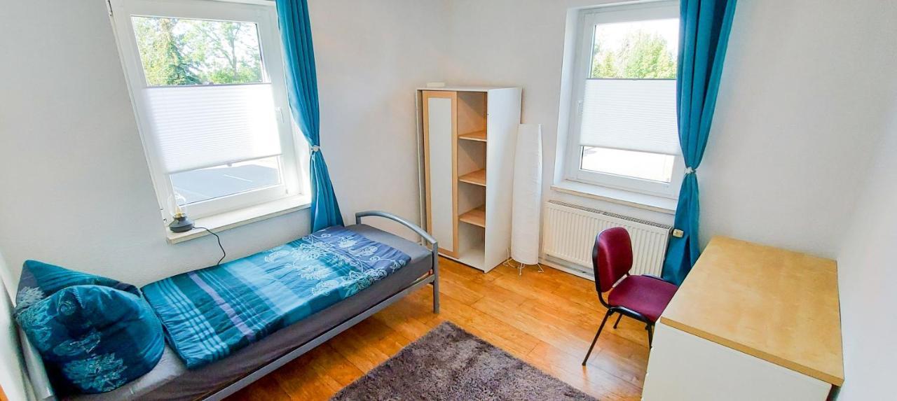 Appartamento Divino Pension Zorbau Lützen Esterno foto